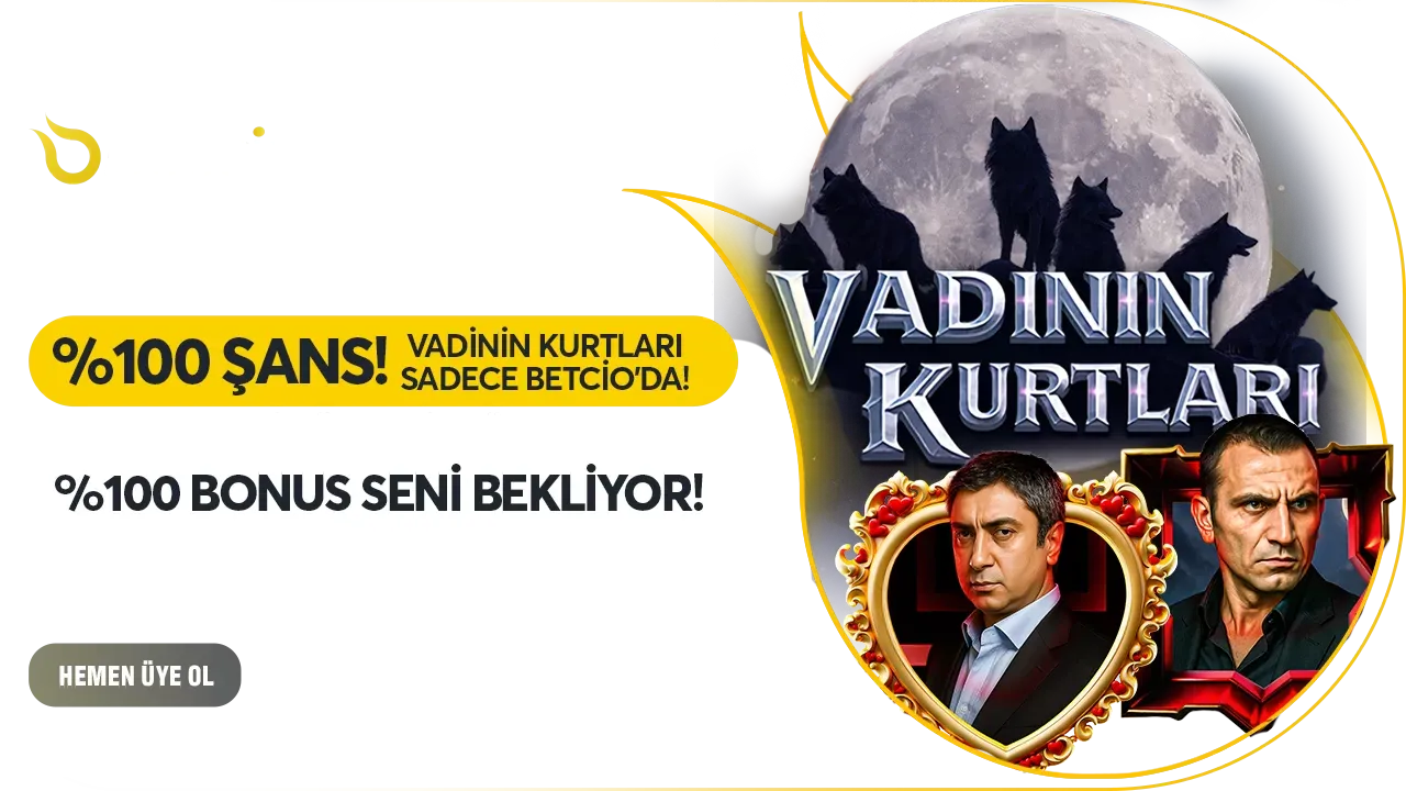 %100 Slot Yatırım Bonusu