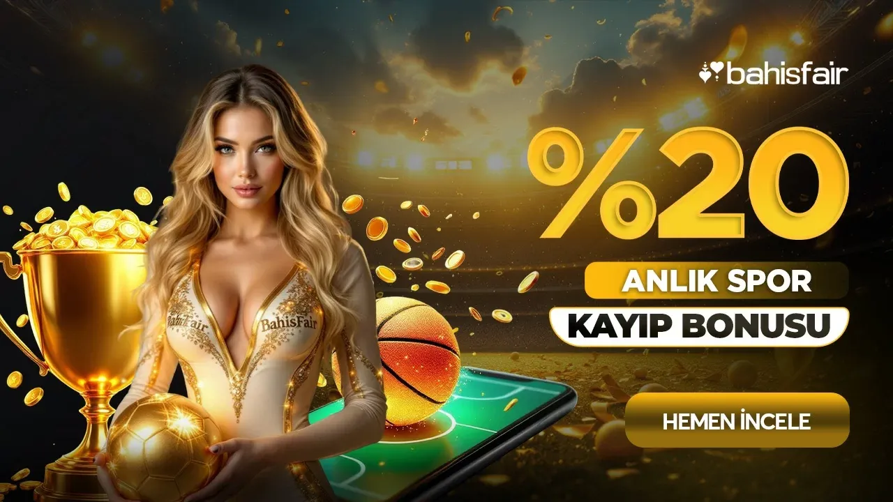 %20 Anlık Spor Kayıp Bonusu