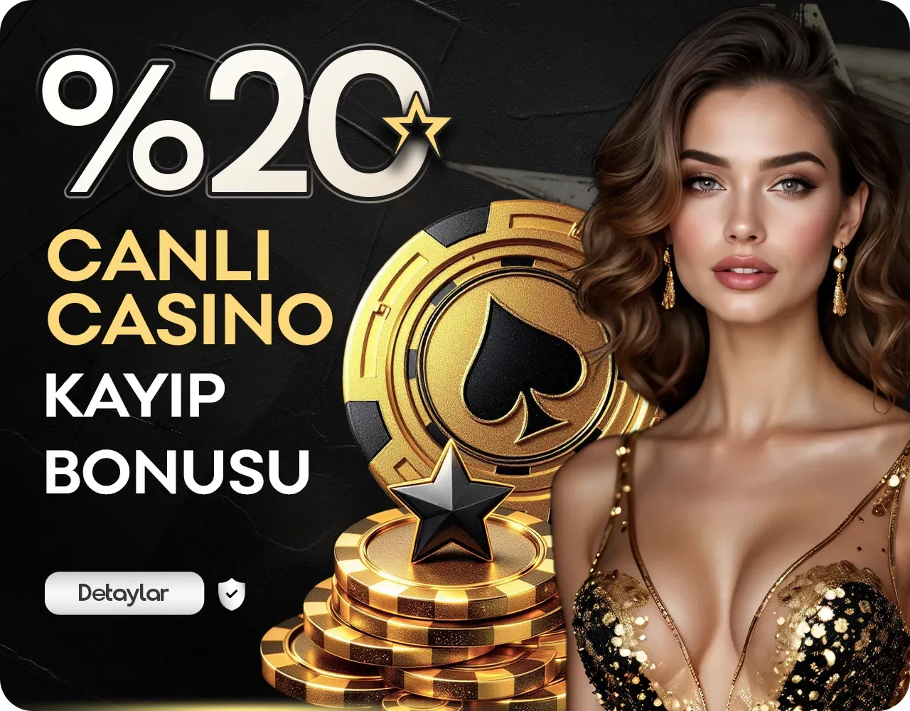 %20 Canlı Casino Kayıp Bonusu