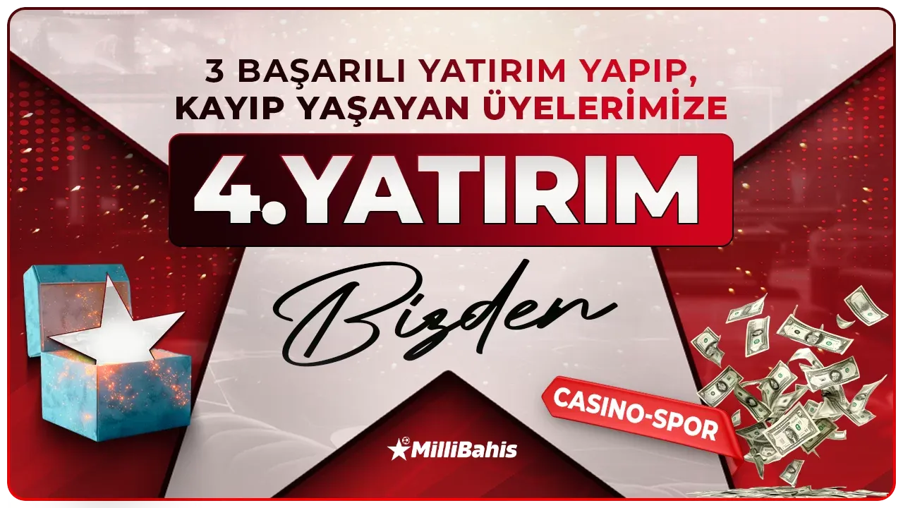 4. Yatırım Bizden Bonusu
