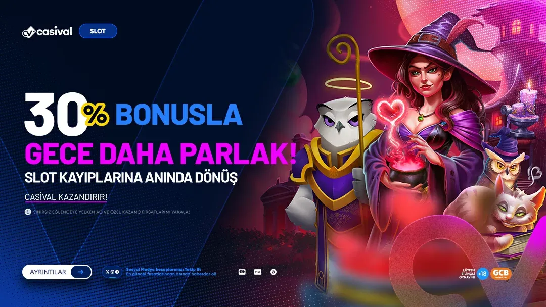 Geceye Özel %30 Kayıp Bonusu