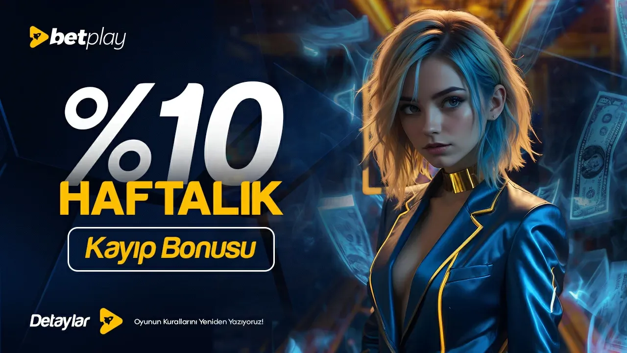 Haftalık %10 Kayıp Bonusu