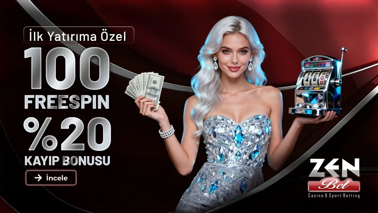 İlk Yatırıma Özel 100 Freespin Ve %20 Kayıp Bonusu
