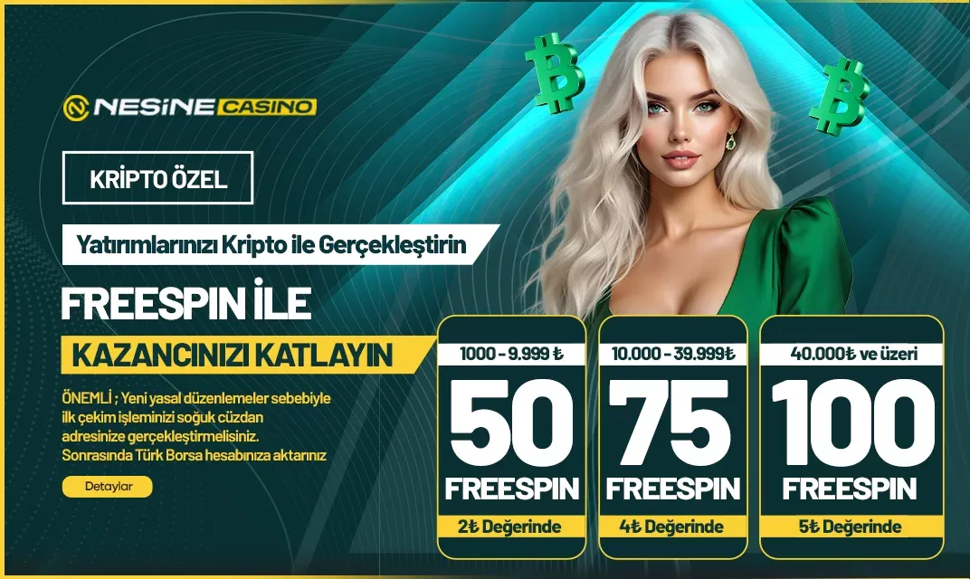 Kripto Yatırımlarınıza Özel Hediye Freespin