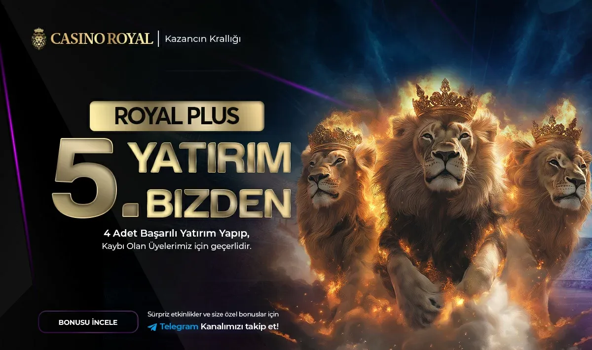 Royal Plus Bonusu