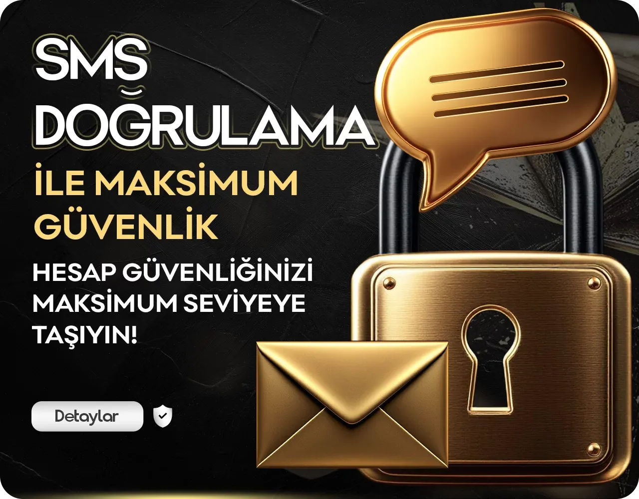 Sms Doğrulama İle Maksimum Güvenlik