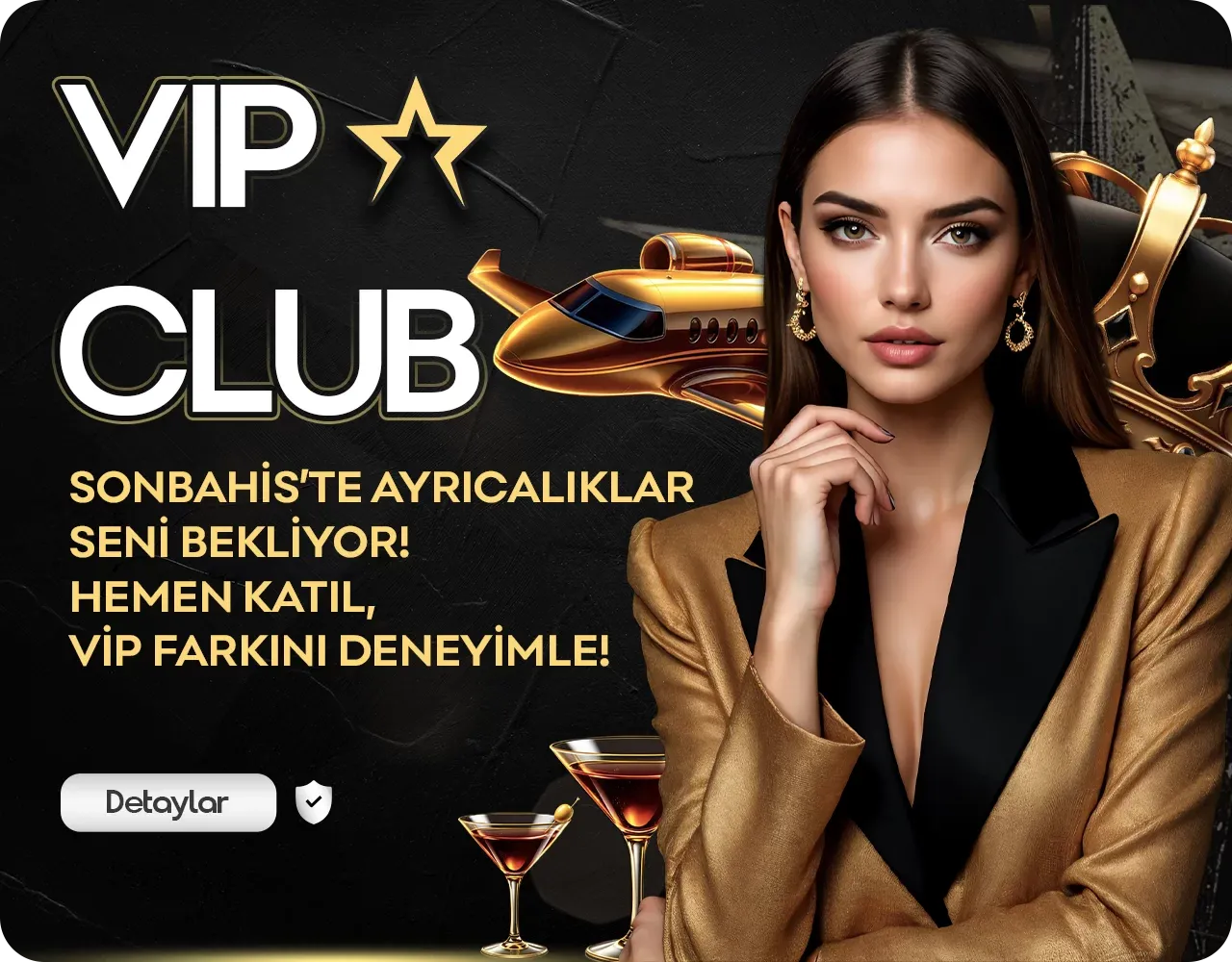 Vıp Club Ayrıcalıkları Bonusu
